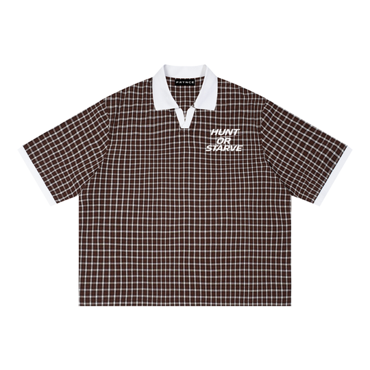 PRYNCE Heritage Plaid Polo
