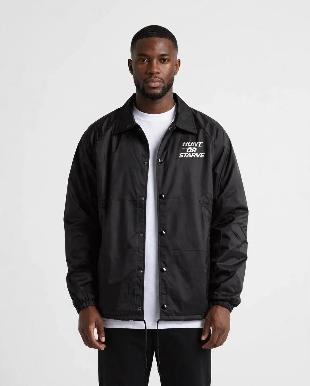 Hunt or Starve Coaches Jacket