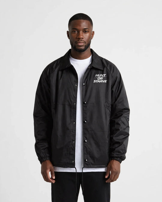 Hunt or Starve Coaches Jacket
