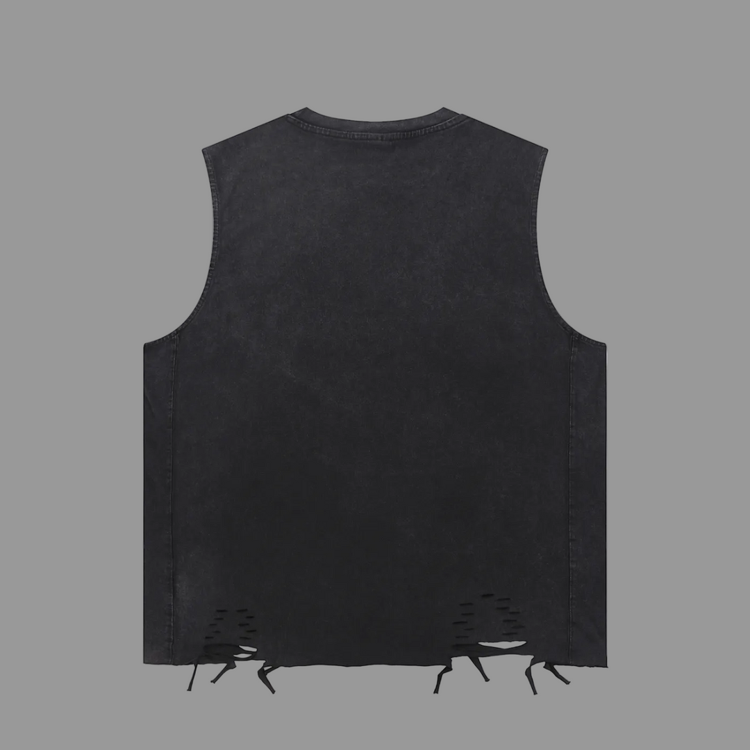 PRYNCE Monument Snow Wash Tanktop