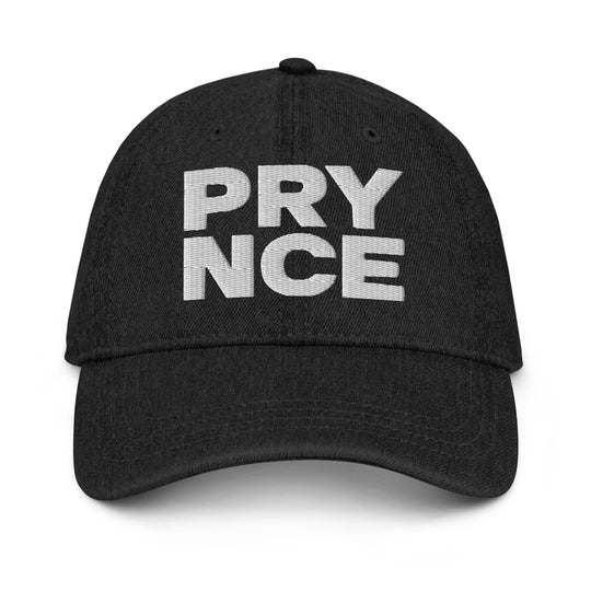 PRY NCE Embroidered Denim Hat