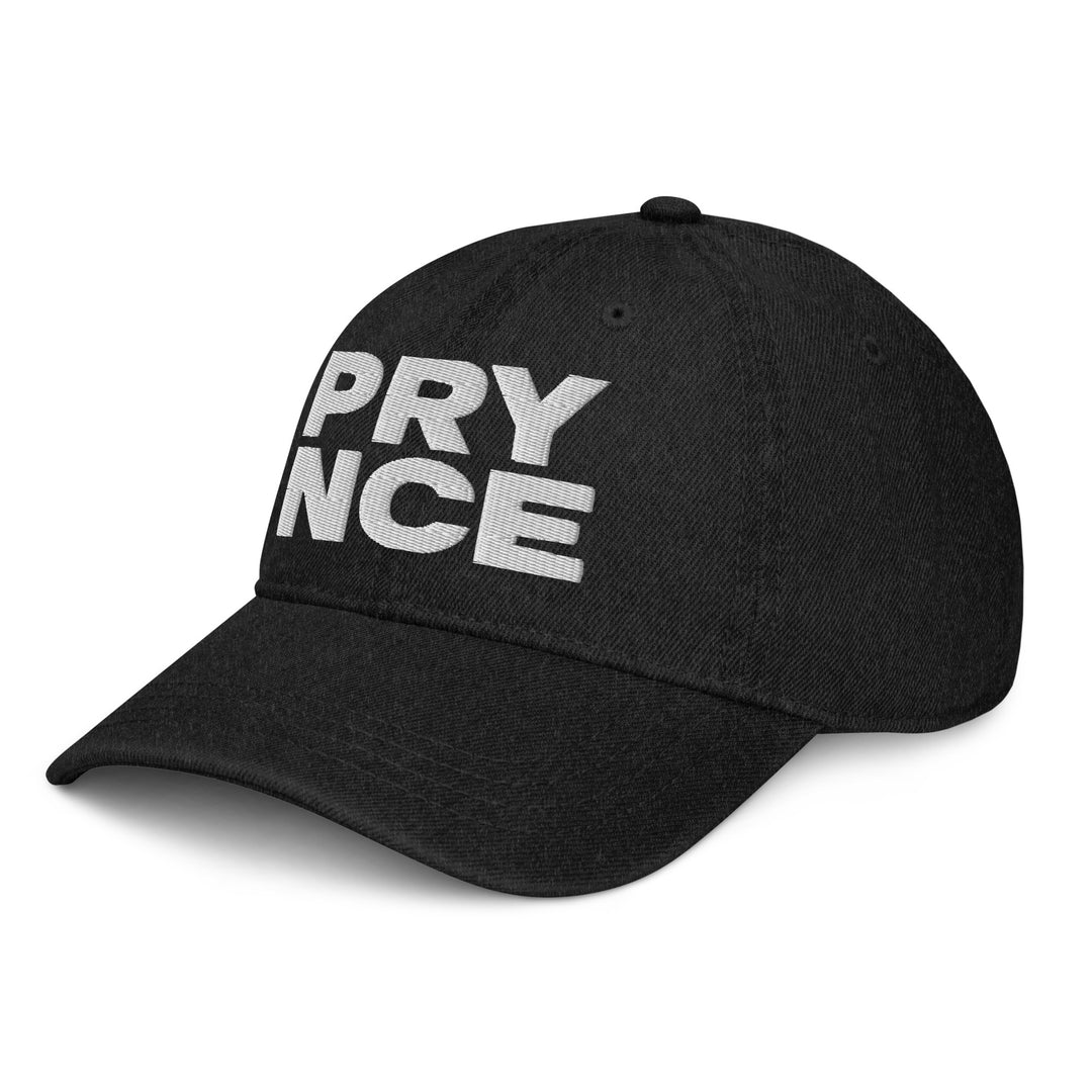 PRY NCE Embroidered Denim Hat