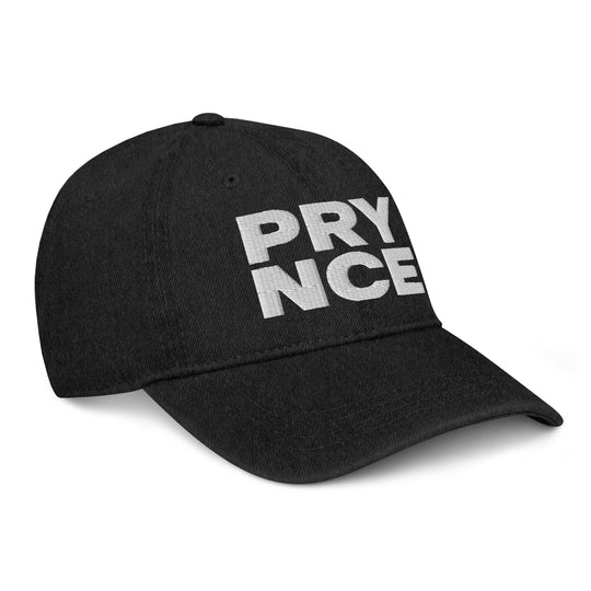 PRY NCE Embroidered Denim Hat