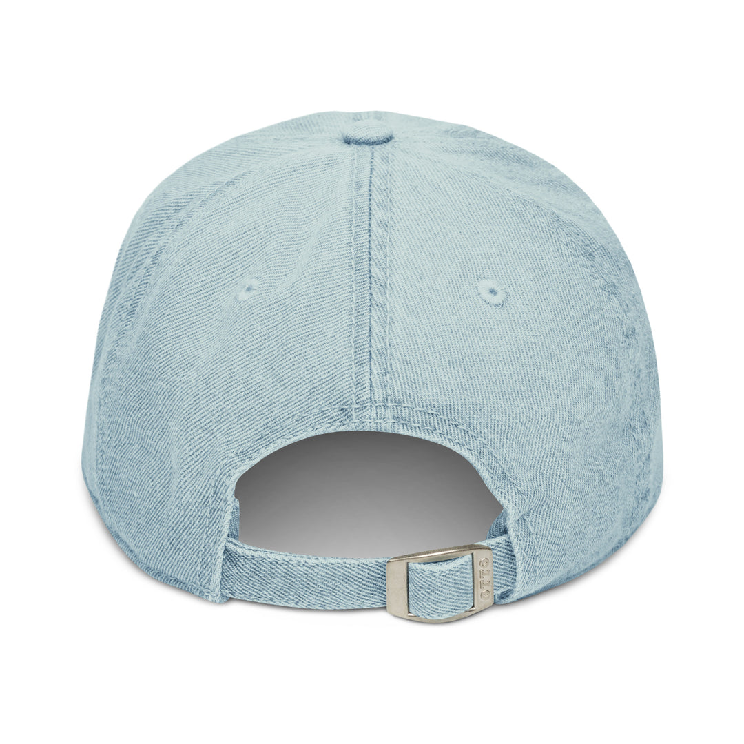 PRY NCE Embroidered Denim Hat