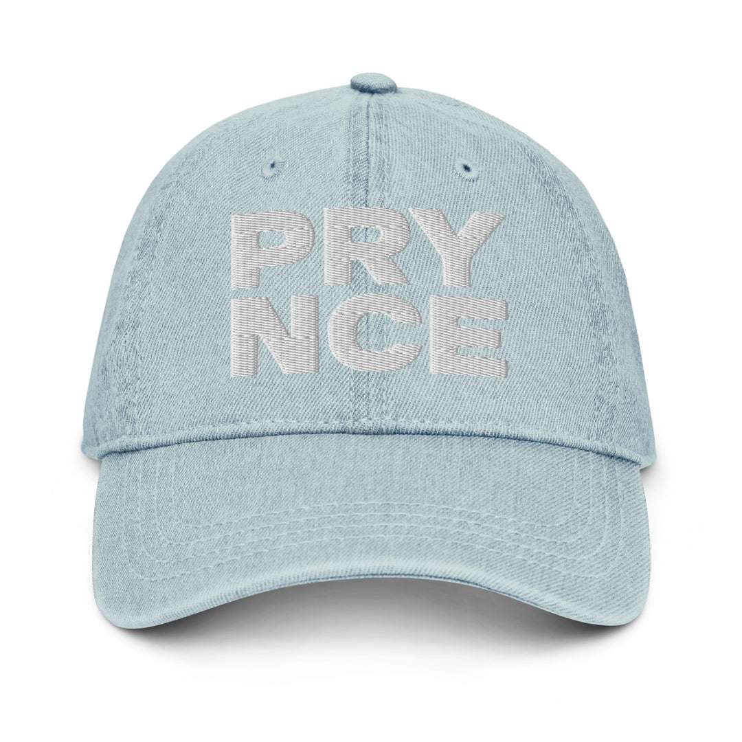 PRY NCE Embroidered Denim Hat