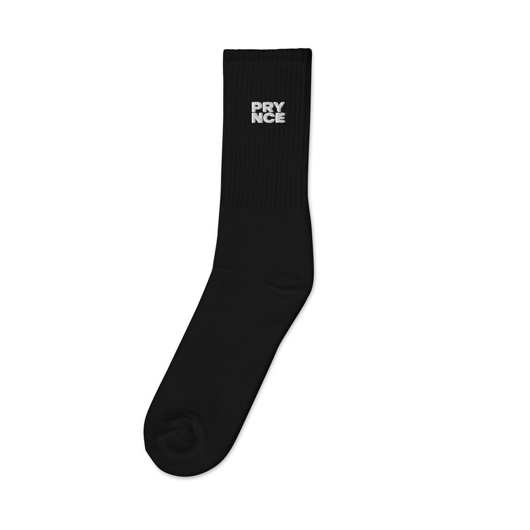 Prynce Embroidered Socks