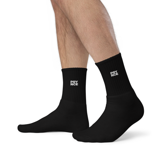 Prynce Embroidered Socks