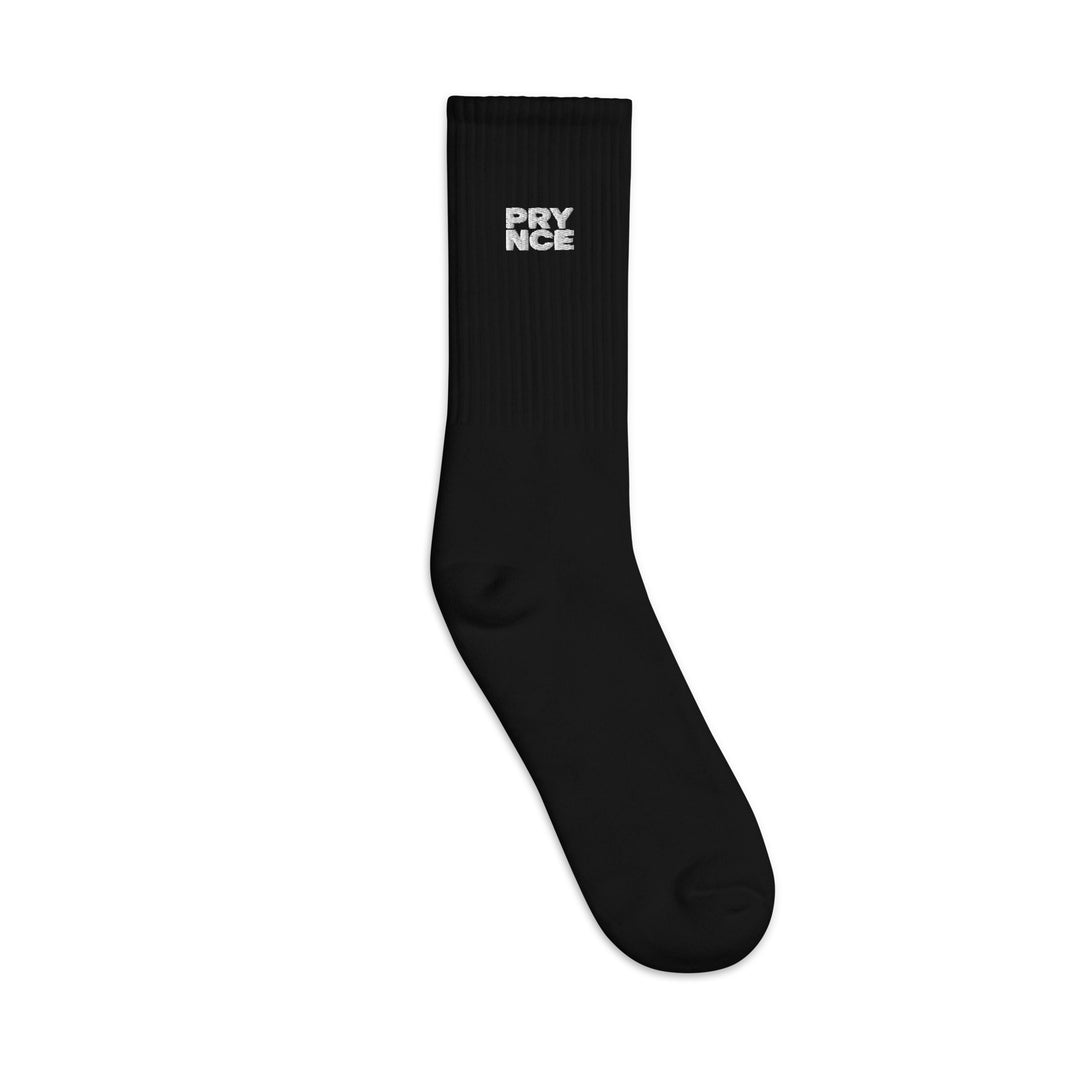 Prynce Embroidered Socks