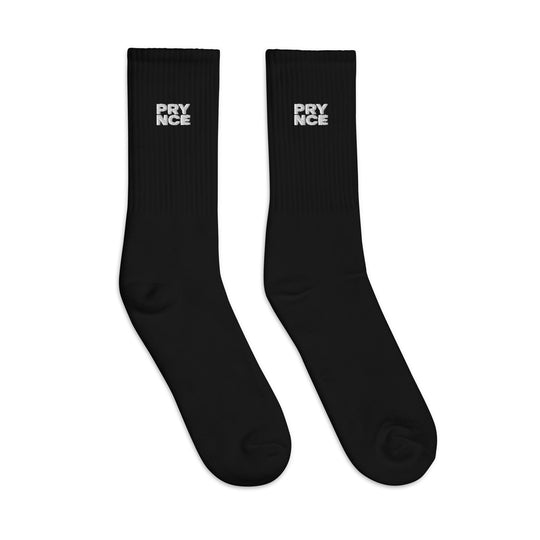 Prynce Embroidered Socks