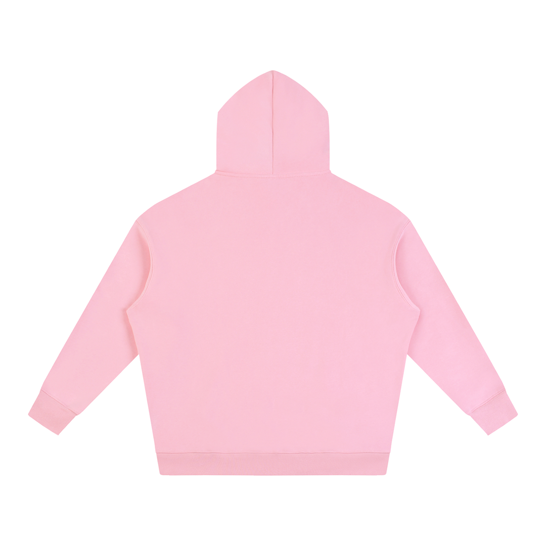 Hunt or Starve Oversized Fleece Hoodie