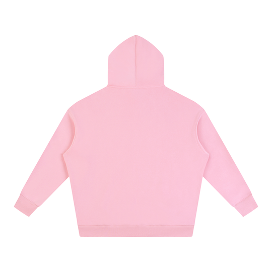 Hunt or Starve Oversized Fleece Hoodie