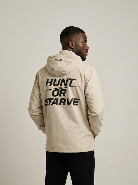 PRYNCE™ Hunt or Starve Coaches Jacket