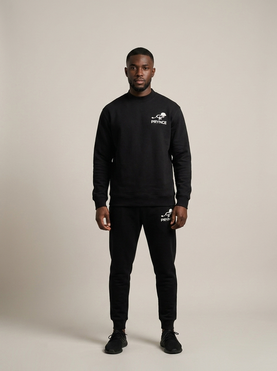 PRYNCE™ Athletics Set — Mockneck + Jogger