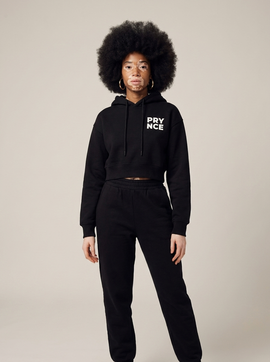 Prynce Essential Cropped Hoodie