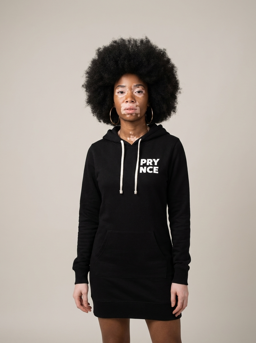 Prynce Hooded Pullover Dress