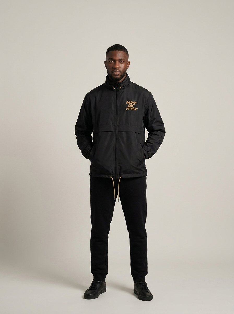 Hunt or Starve Unisex Windbreaker