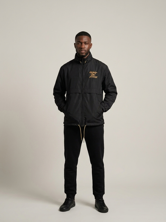 Hunt or Starve Unisex Windbreaker