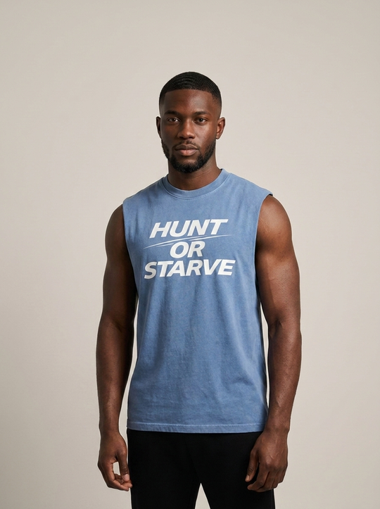 PRYNCE™ Hunt or Starve Muscle Tee