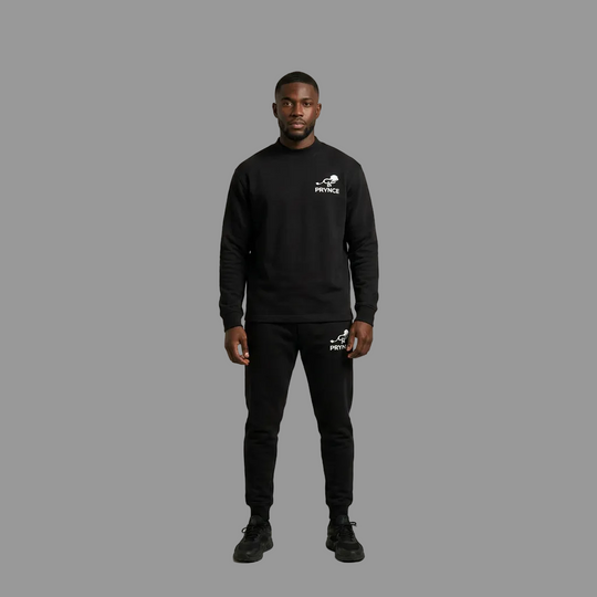 PRYNCE- Athletics Mockneck Long Sleeve