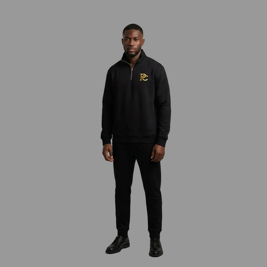 PC Signature Quarter Zip