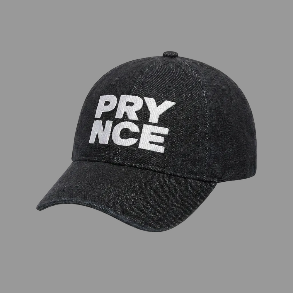 PRY NCE Embroidered Denim Hat