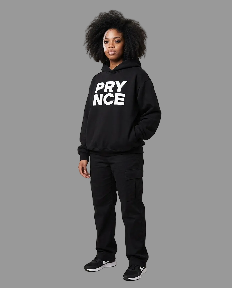 PRYNCE Monument Boxy Hoodie