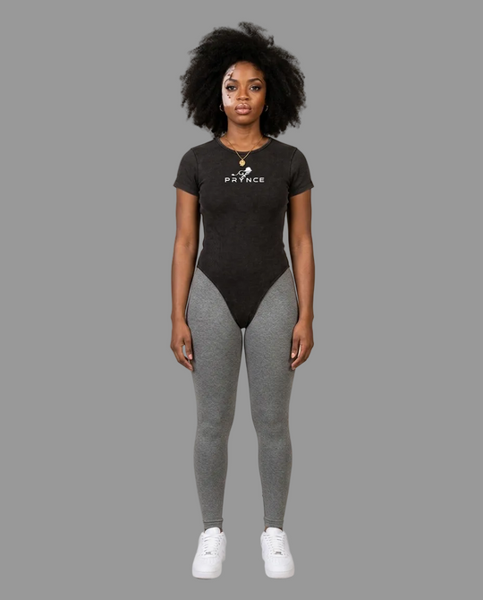 PRYNCE Mineral Wash Bodysuit