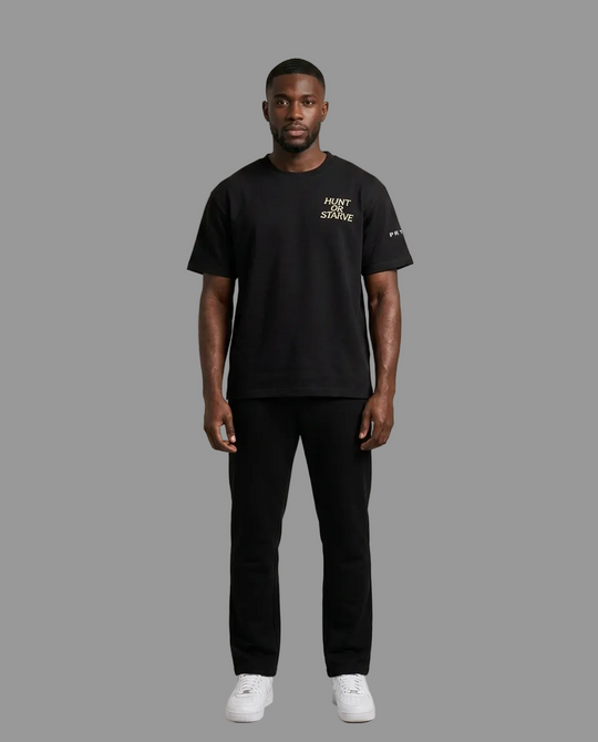 Hunt or Starve Double-Sided Bone Tee