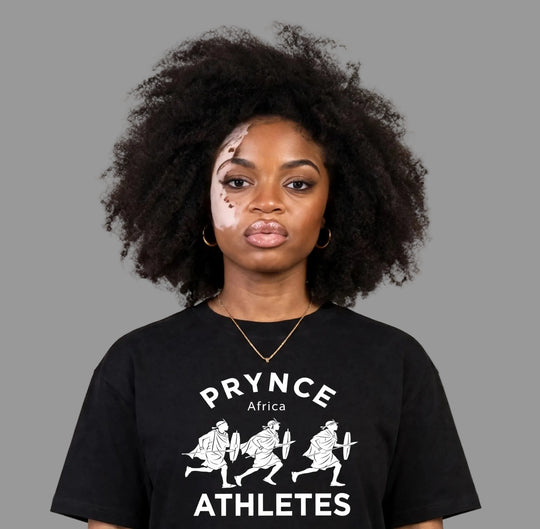 PRYNCE Maasai Africa Athletes Tee