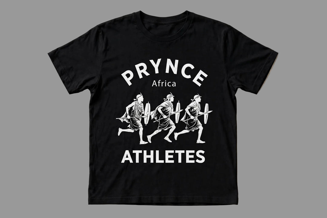 PRYNCE Maasai Africa Athletes Tee