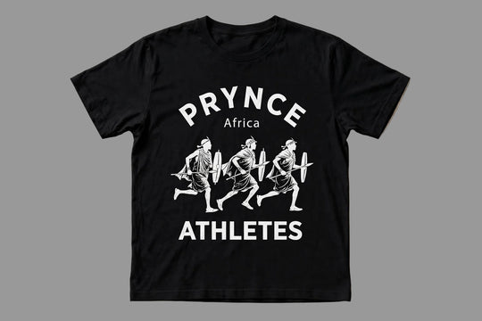 PRYNCE Maasai Africa Athletes Tee