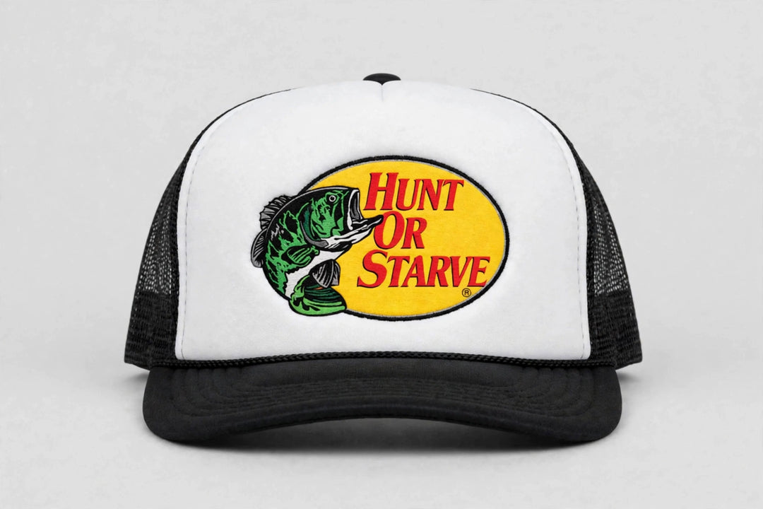 HUNT OR STARVE® Foam Trucker