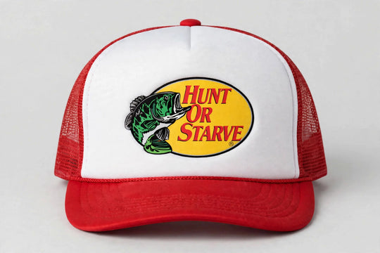 HUNT OR STARVE® Foam Trucker