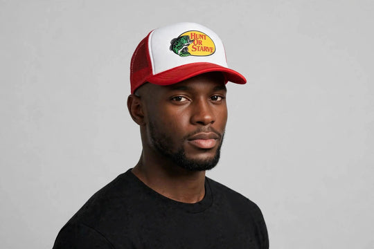 HUNT OR STARVE® Foam Trucker