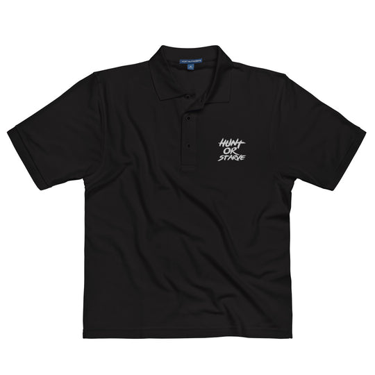 Elite "Hunt or Starve" Polo