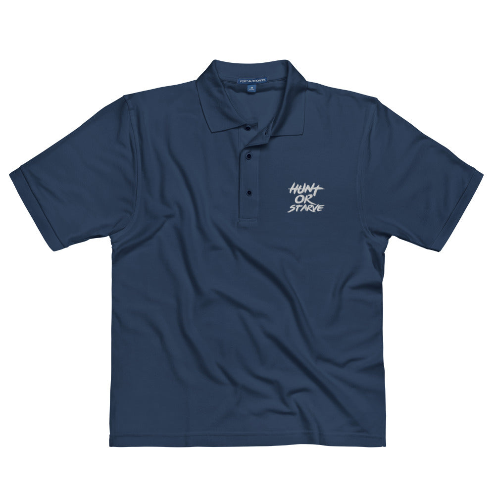 Elite "Hunt or Starve" Polo