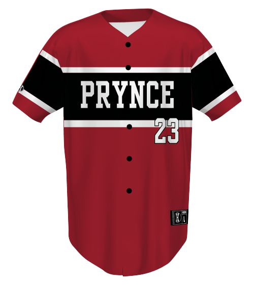 Baseball Prynce Jersey