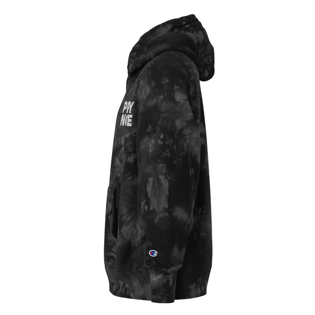 PRY NCE Embroidered Tie-Dye Hoodie