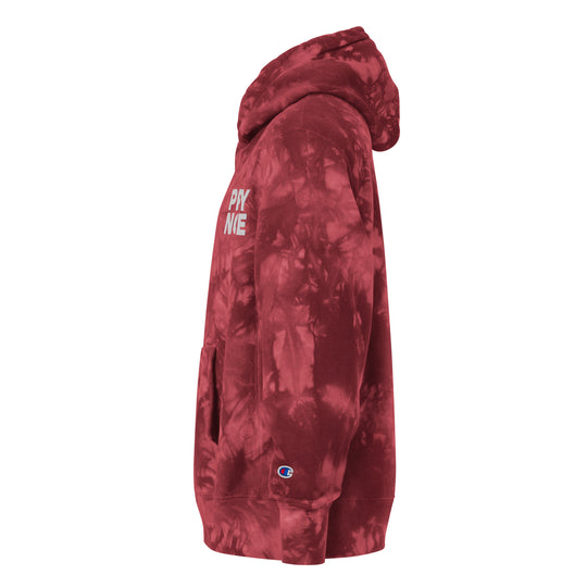 PRY NCE Embroidered Tie-Dye Hoodie