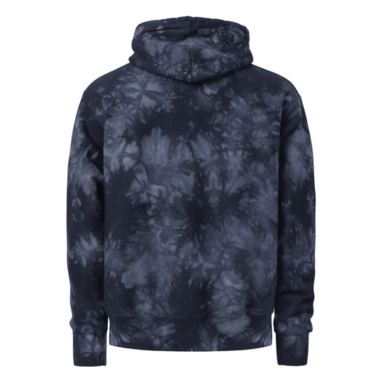 PRY NCE Embroidered Tie-Dye Hoodie