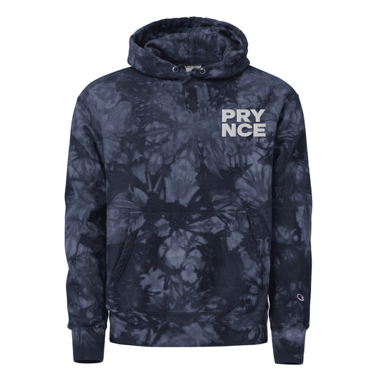 PRY NCE Embroidered Tie-Dye Hoodie