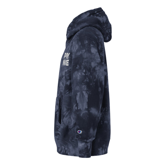 PRY NCE Embroidered Tie-Dye Hoodie