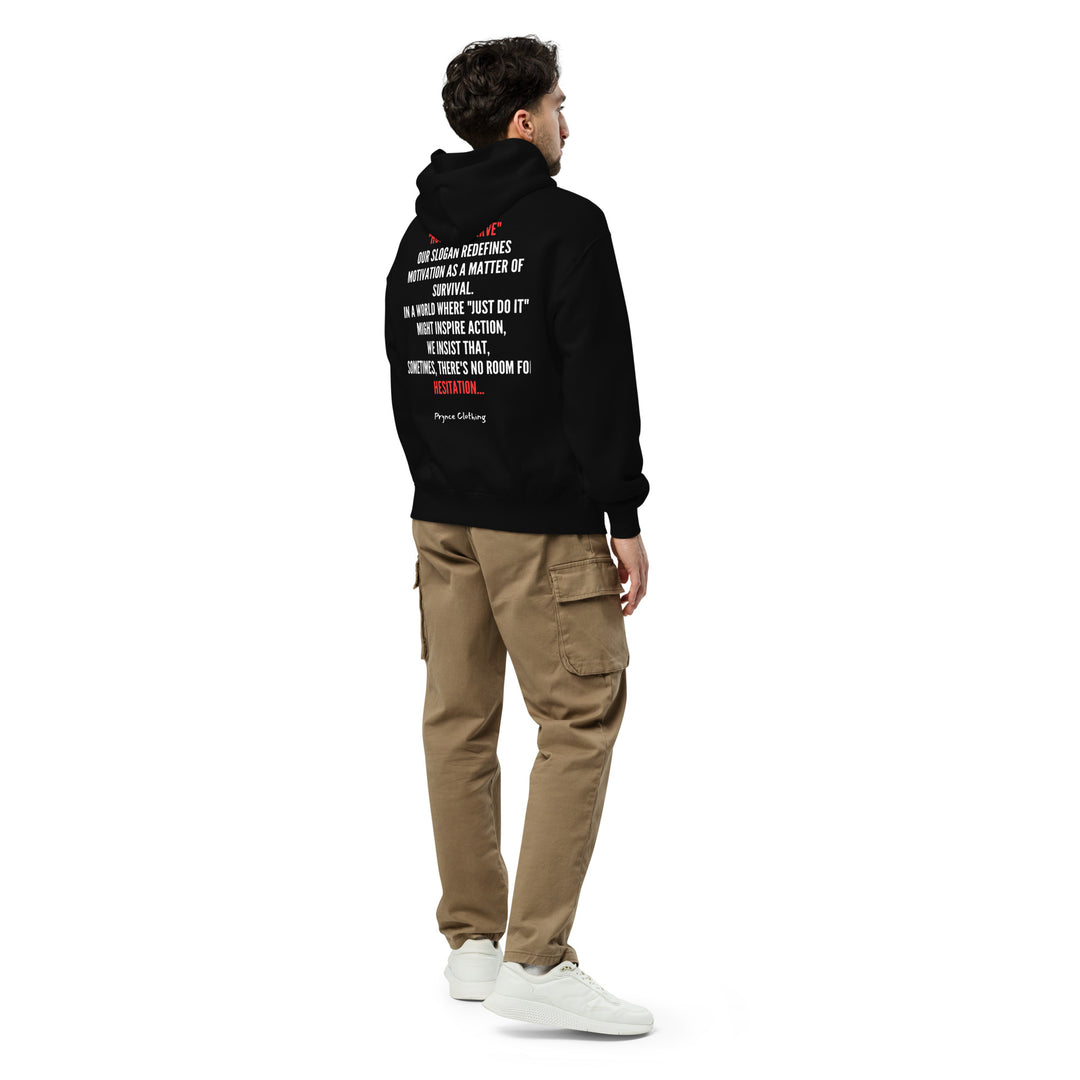 Hunt or Starve Premium Slogan Hoodie