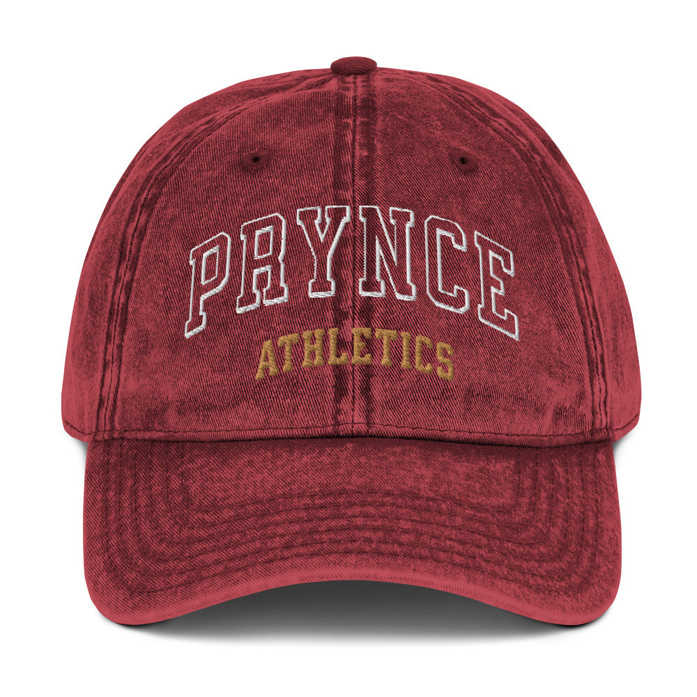 Prynce Athletics Vintage Twill Cap