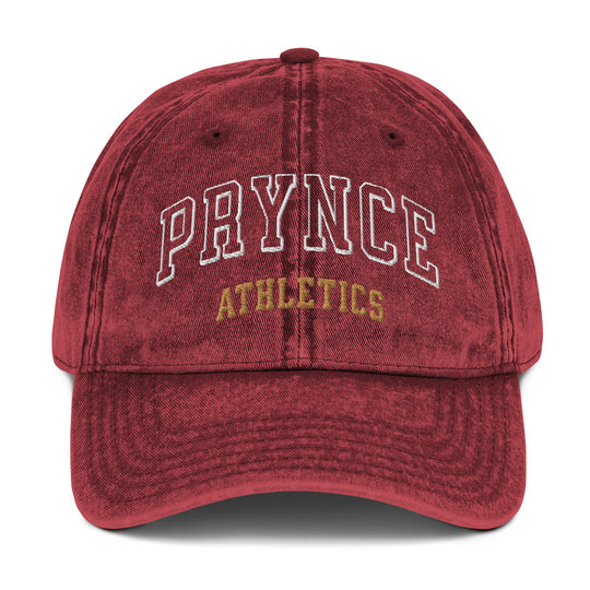 Prynce Athletics Vintage Twill Cap