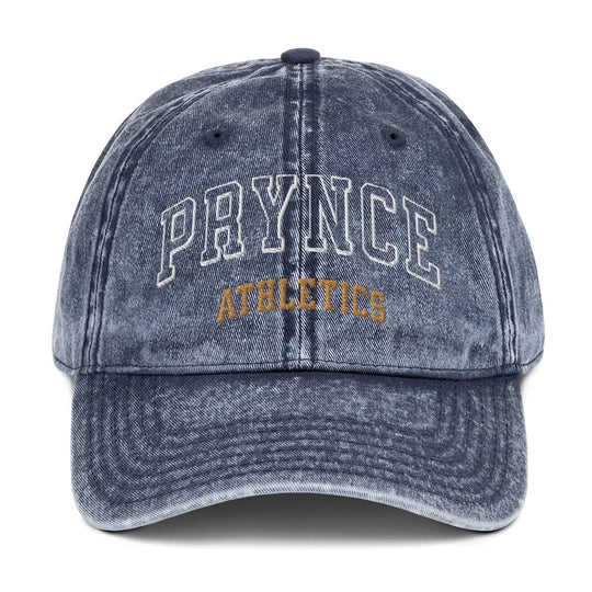 Prynce Athletics Vintage Twill Cap