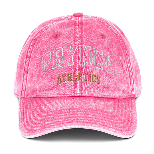 Prynce Athletics Vintage Twill Cap