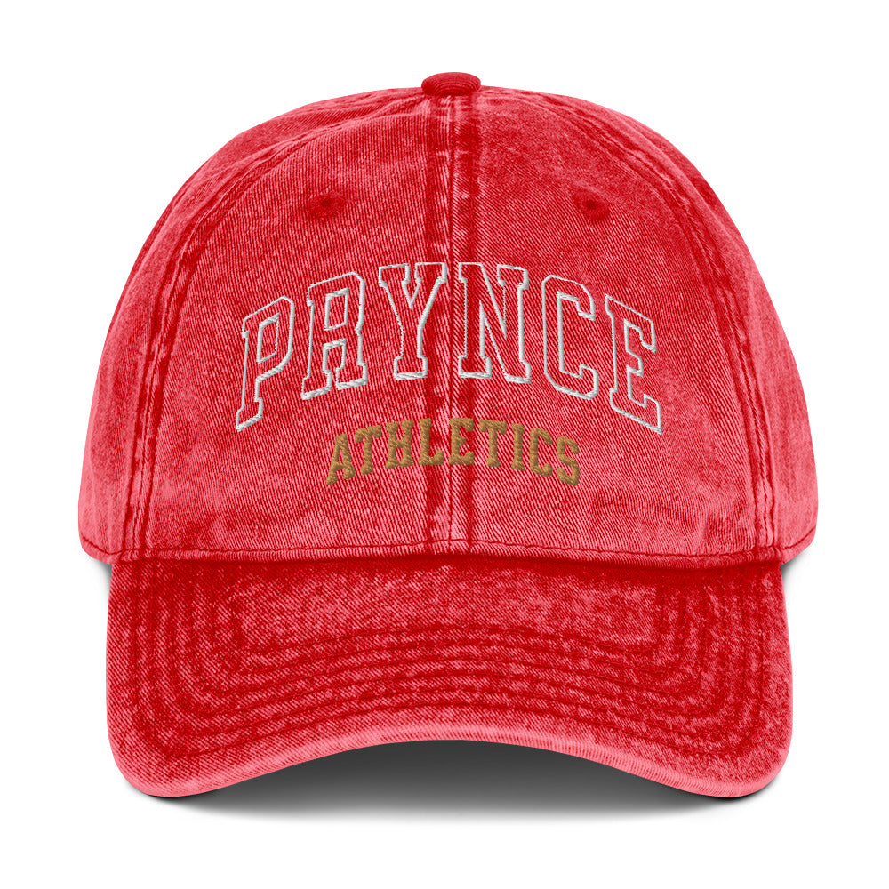 Prynce Athletics Vintage Twill Cap