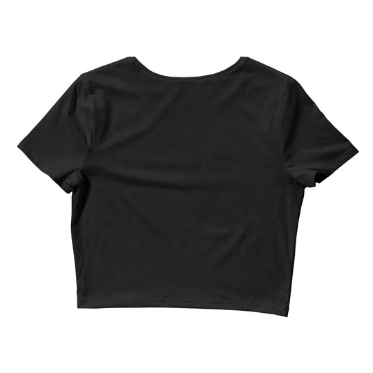 Fierce "Hunt or Starve" Women's Crop Tee