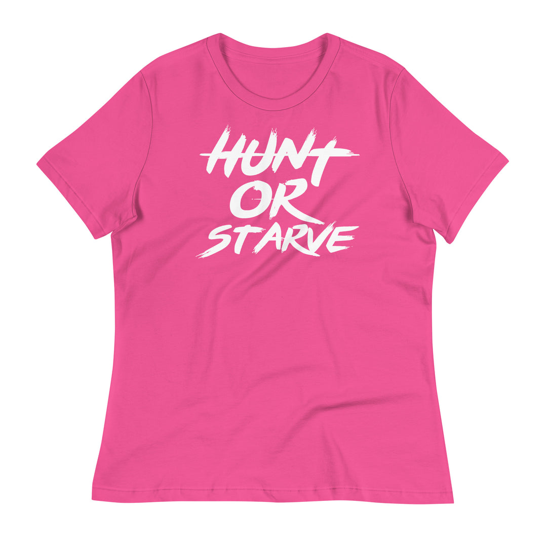 Fierce Hunt or Starve T-Shirt